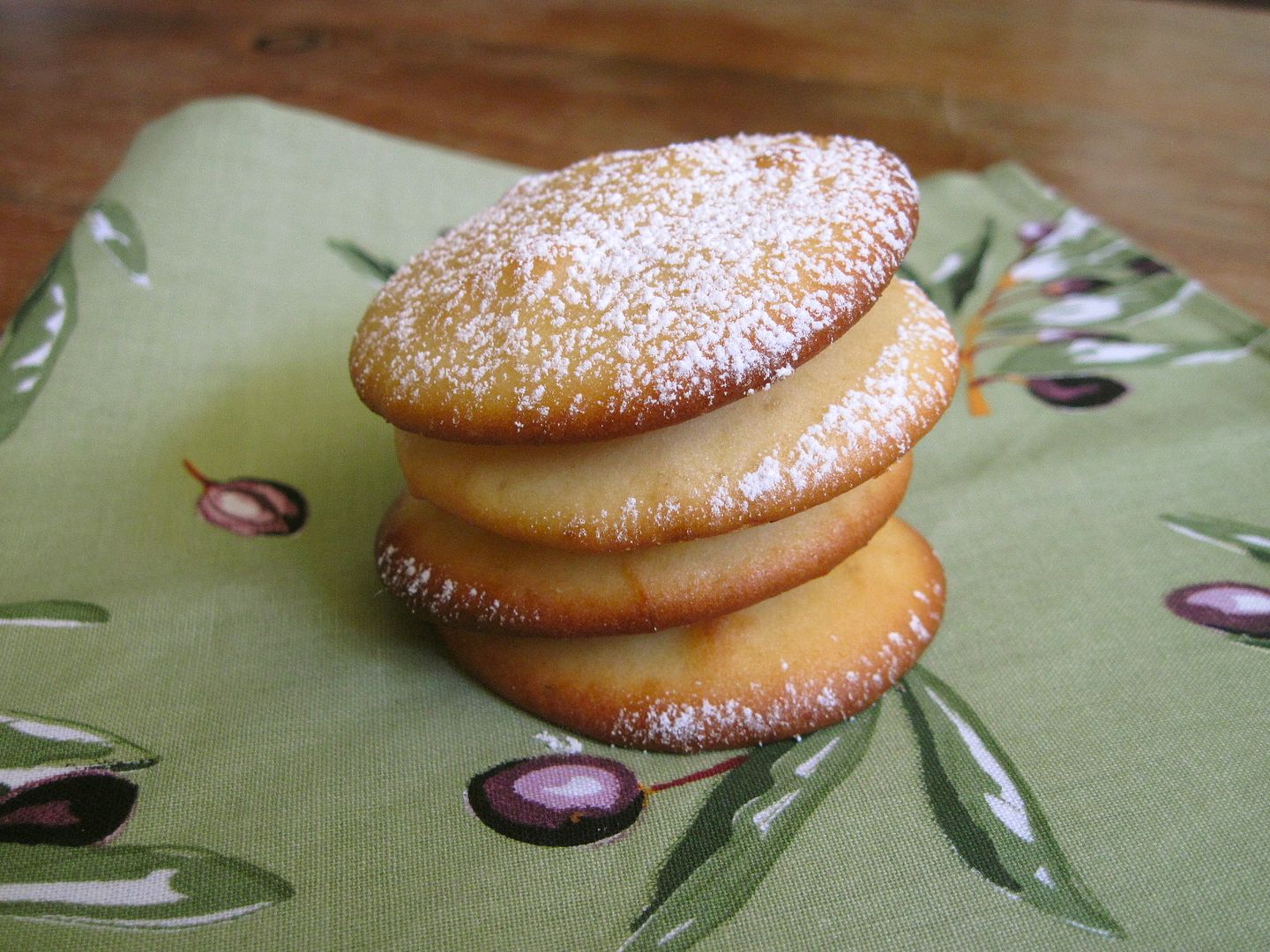 Lemon & Olive Oil Sugar Cookies